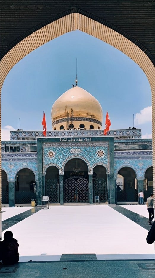 Shrine of Lady Zainab (AS) — Damascus, Syria
