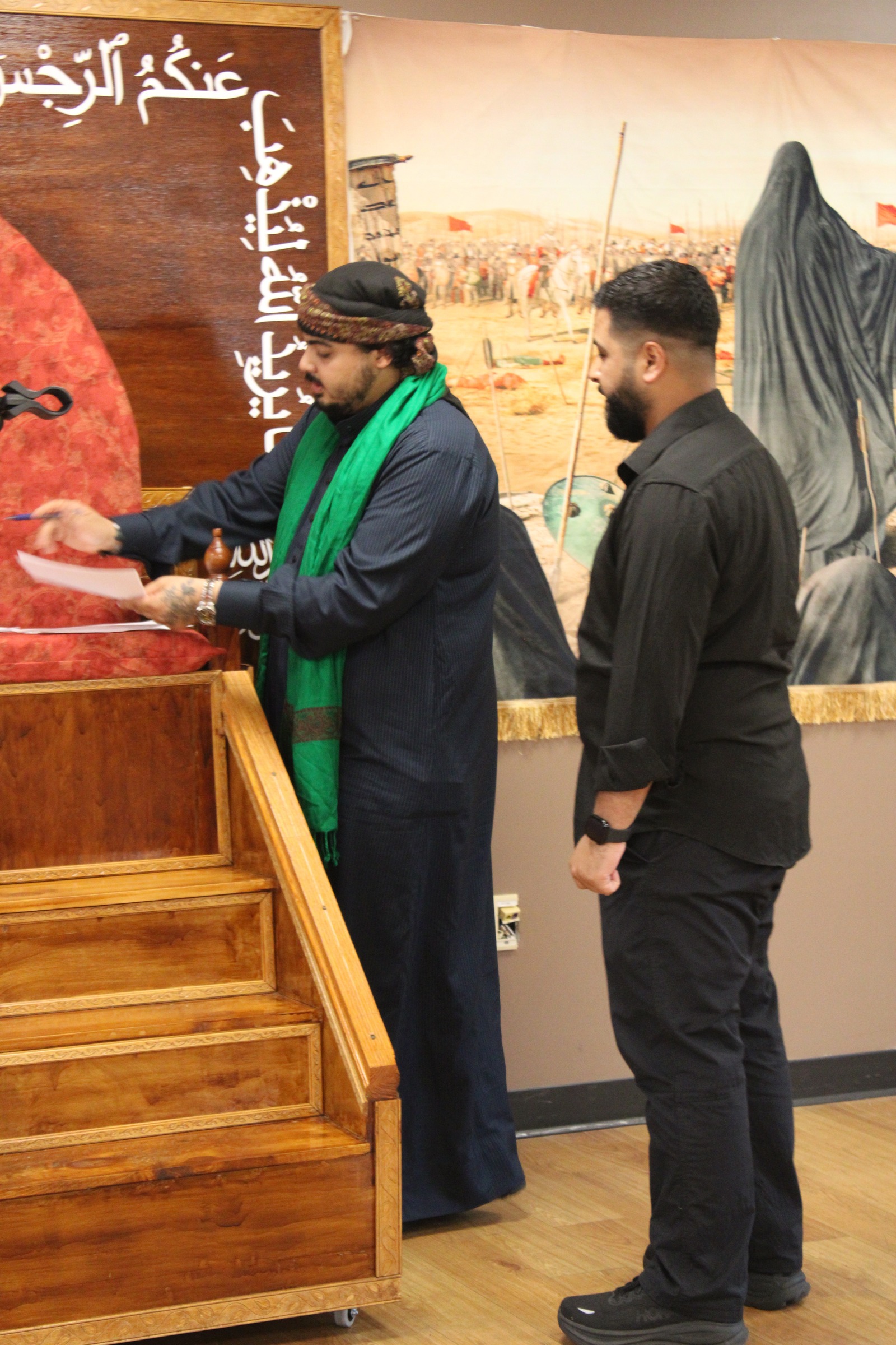 Ashura Exhibition 2025